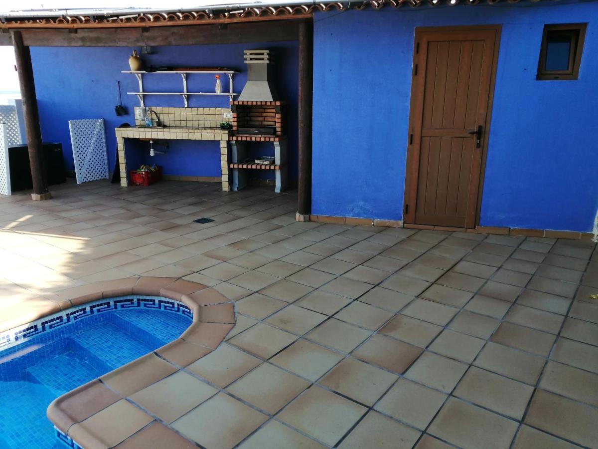 Casa El Tonelero Con Jardin Y Piscina Privada Villa Gáldar Eksteriør bilde