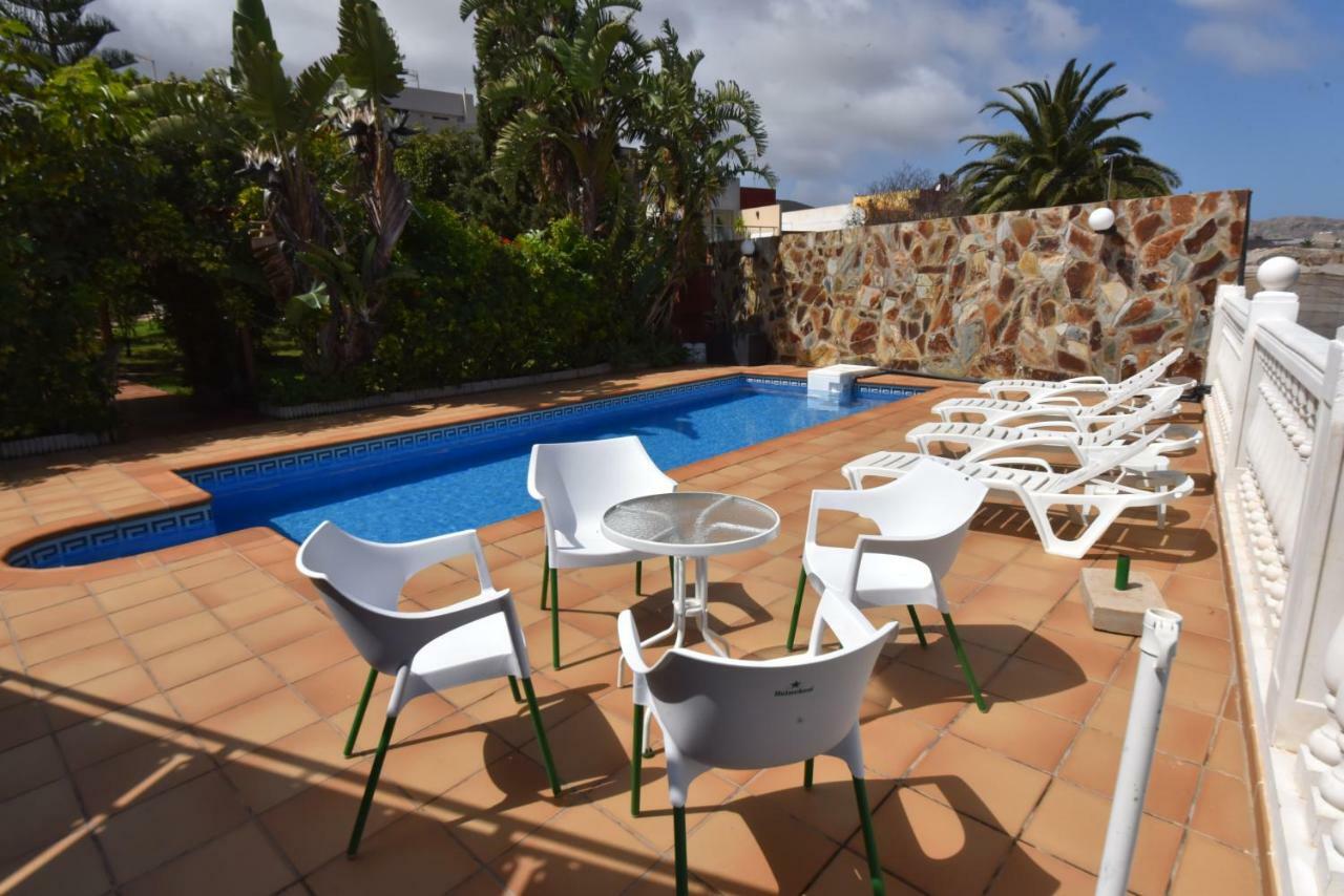 Casa El Tonelero Con Jardin Y Piscina Privada Villa Gáldar Eksteriør bilde