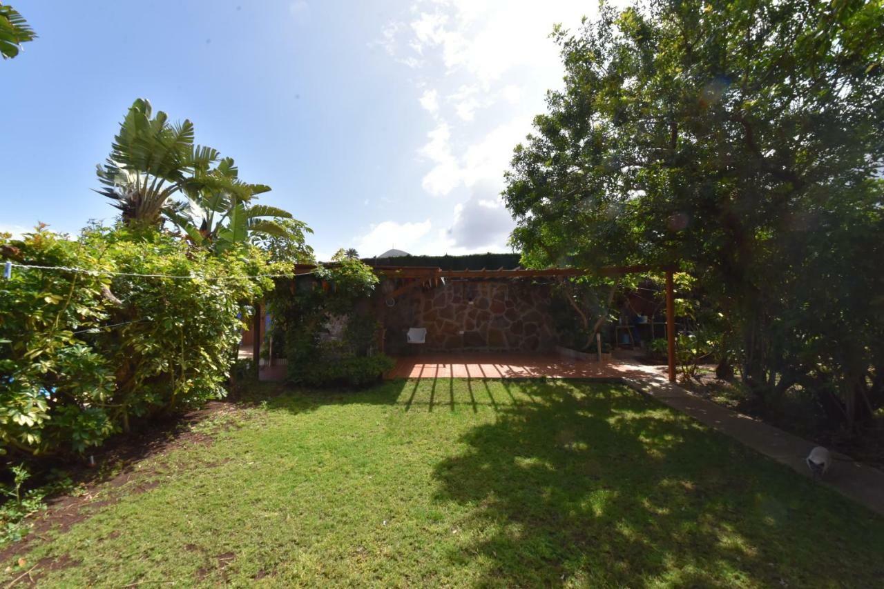 Casa El Tonelero Con Jardin Y Piscina Privada Villa Gáldar Eksteriør bilde