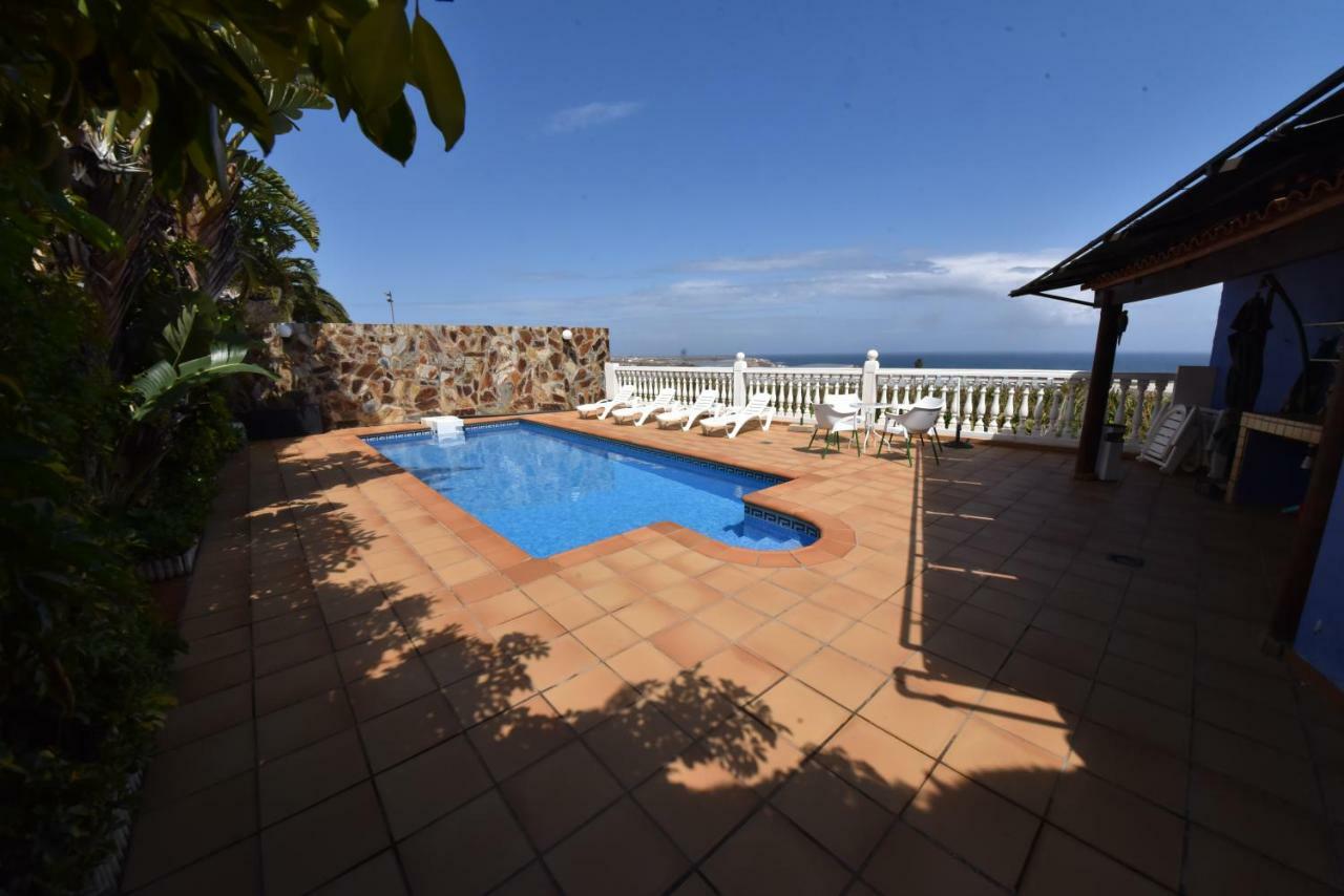 Casa El Tonelero Con Jardin Y Piscina Privada Villa Gáldar Eksteriør bilde