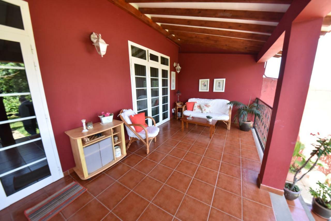 Casa El Tonelero Con Jardin Y Piscina Privada Villa Gáldar Eksteriør bilde