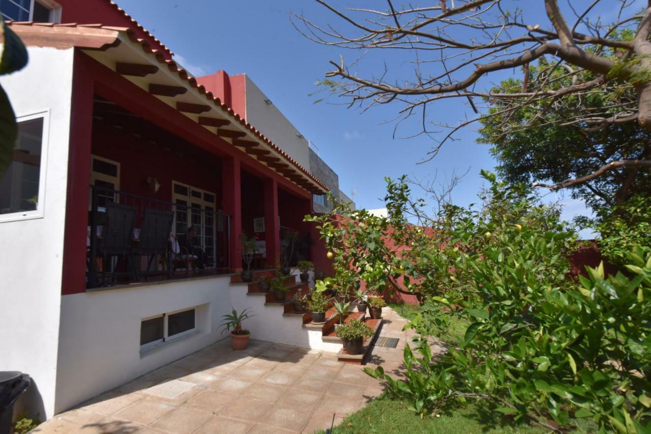 Casa El Tonelero Con Jardin Y Piscina Privada Villa Gáldar Eksteriør bilde