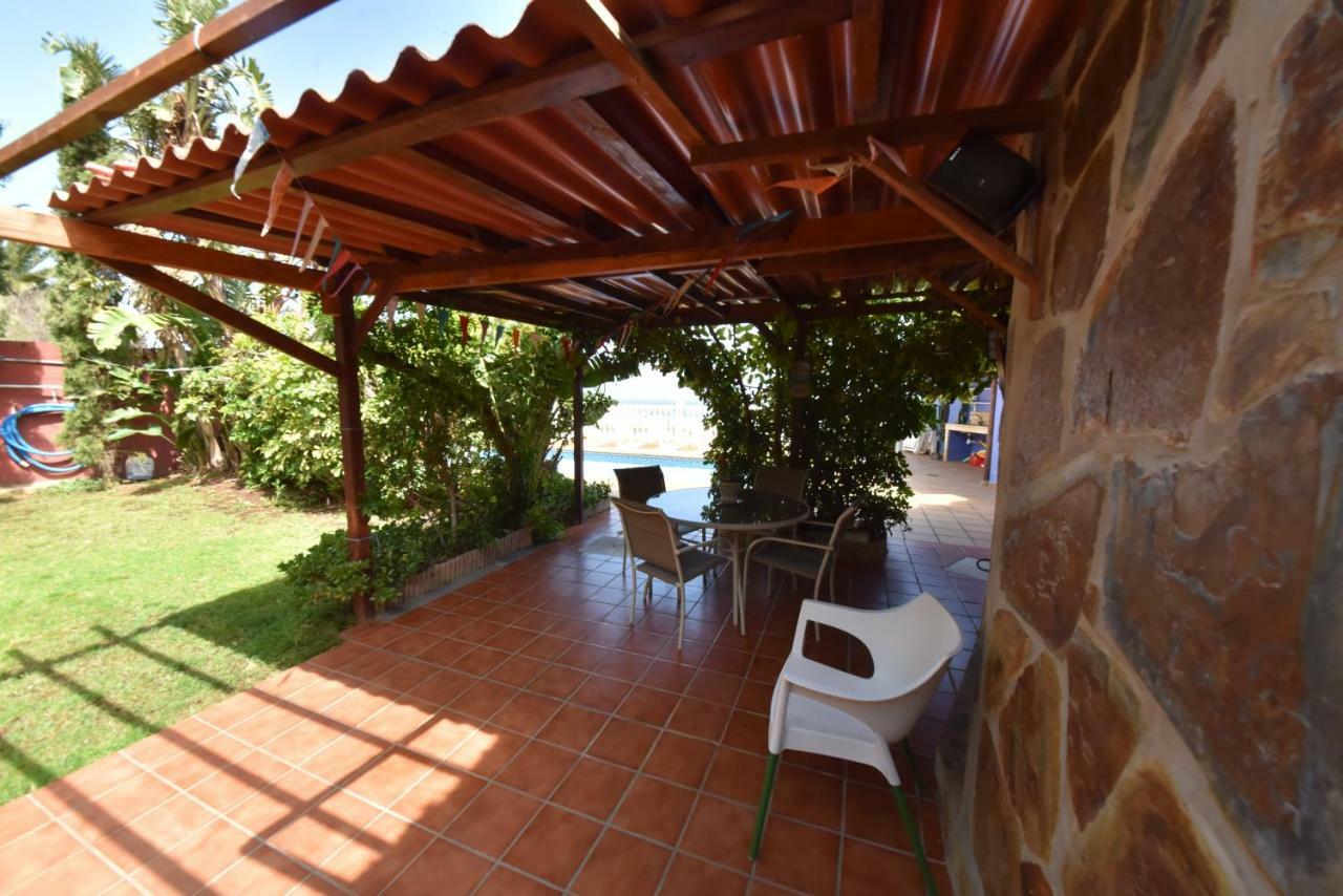 Casa El Tonelero Con Jardin Y Piscina Privada Villa Gáldar Eksteriør bilde