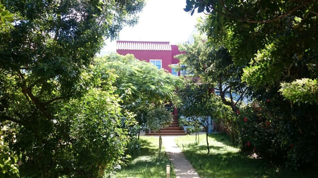 Casa El Tonelero Con Jardin Y Piscina Privada Villa Gáldar Eksteriør bilde