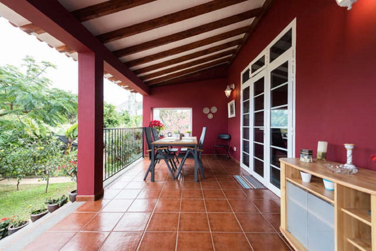 Casa El Tonelero Con Jardin Y Piscina Privada Villa Gáldar Eksteriør bilde