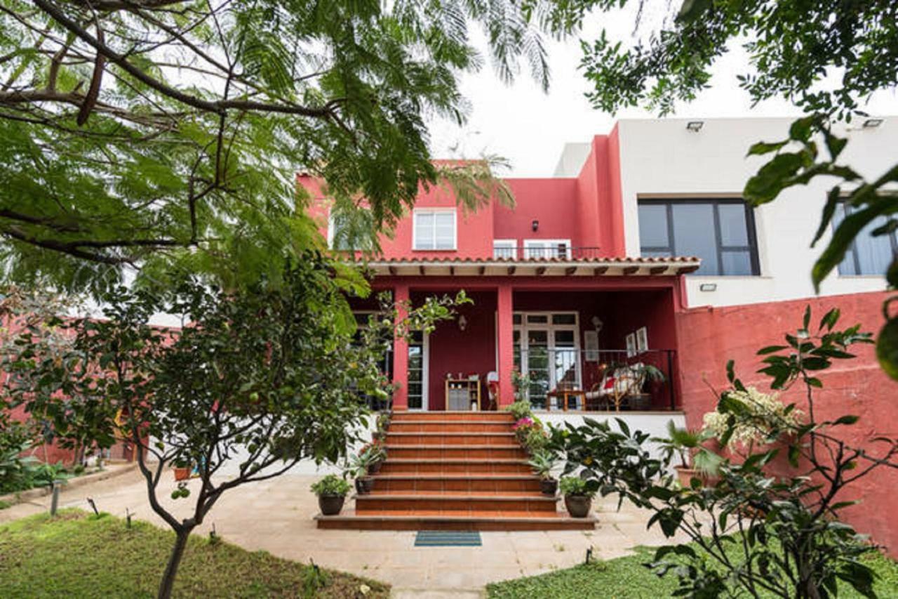 Casa El Tonelero Con Jardin Y Piscina Privada Villa Gáldar Eksteriør bilde