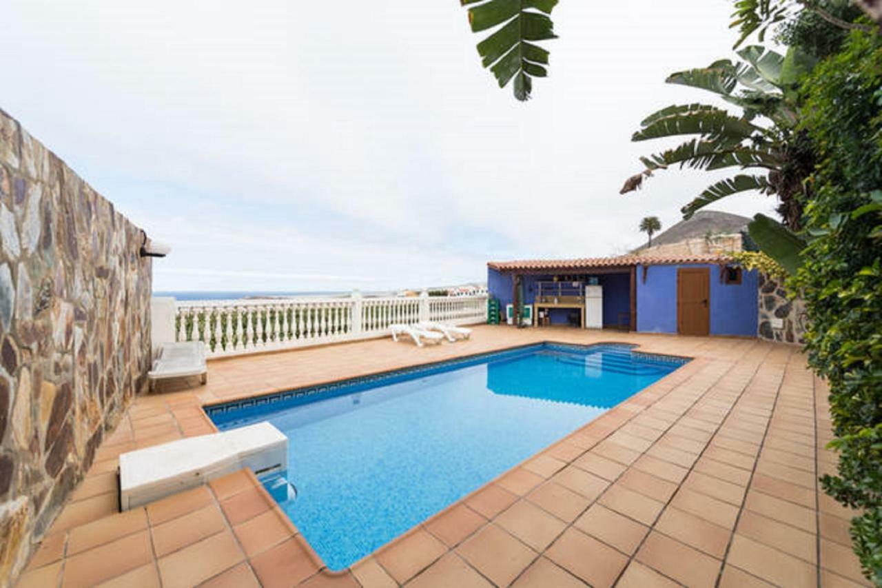 Casa El Tonelero Con Jardin Y Piscina Privada Villa Gáldar Eksteriør bilde